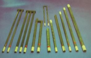 SiC heating elements 